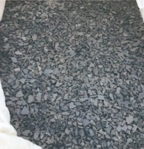 塩ビ管粉砕品
